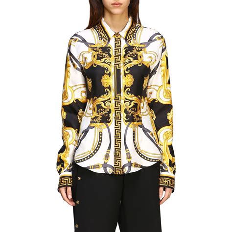 t shirt femme versace|shirts that look like Versace.